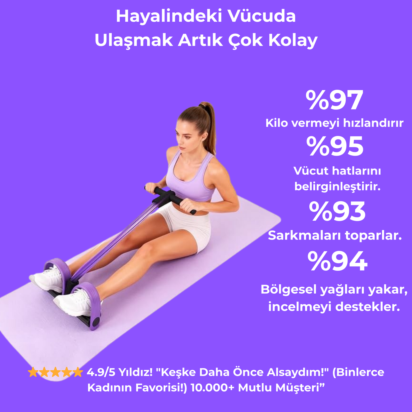 LunaForm Egzersiz Aleti