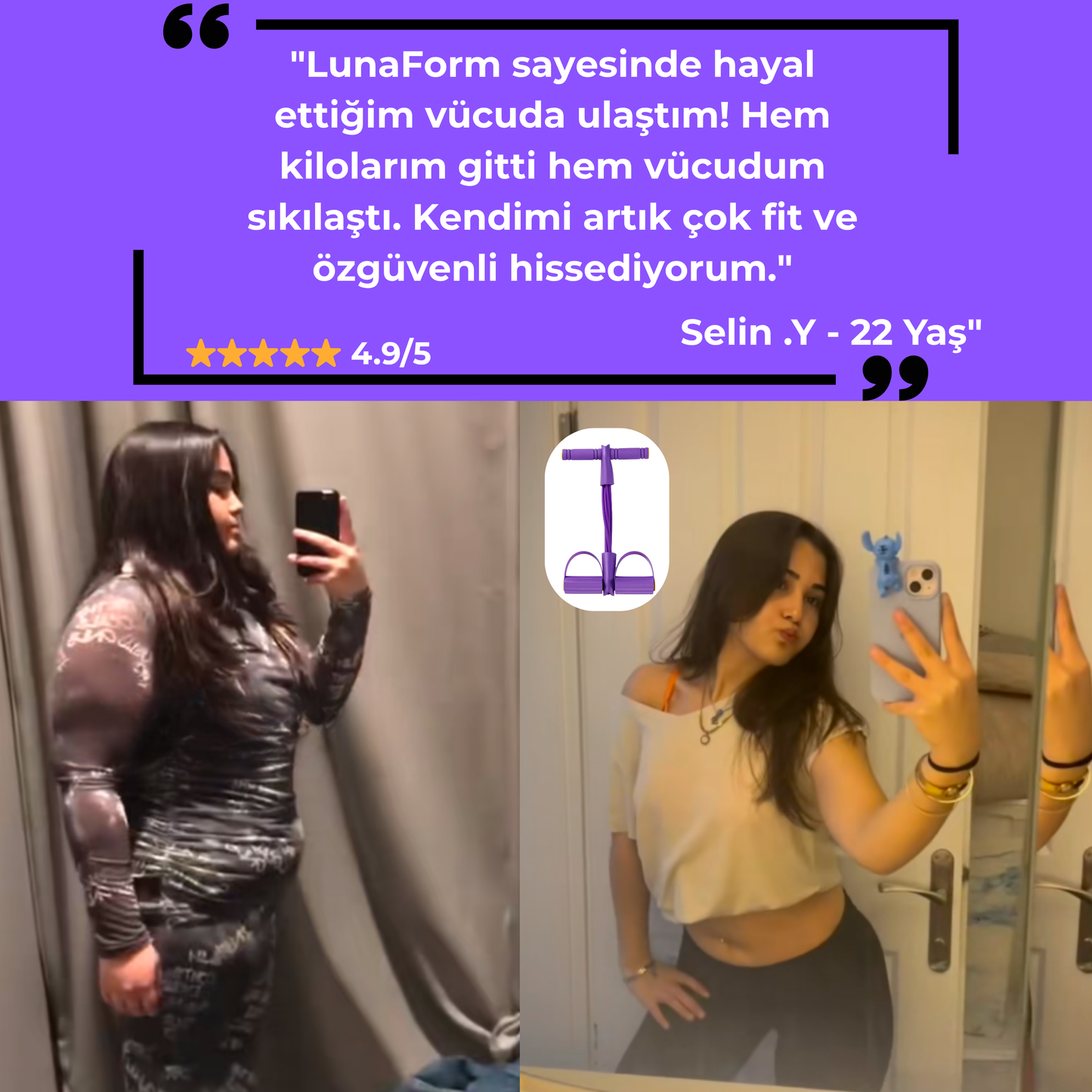 LunaForm Egzersiz Aleti