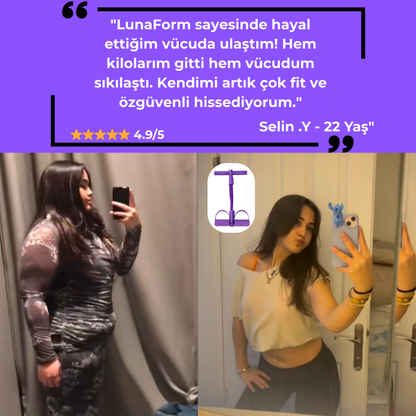 LunaForm Egzersiz Aleti