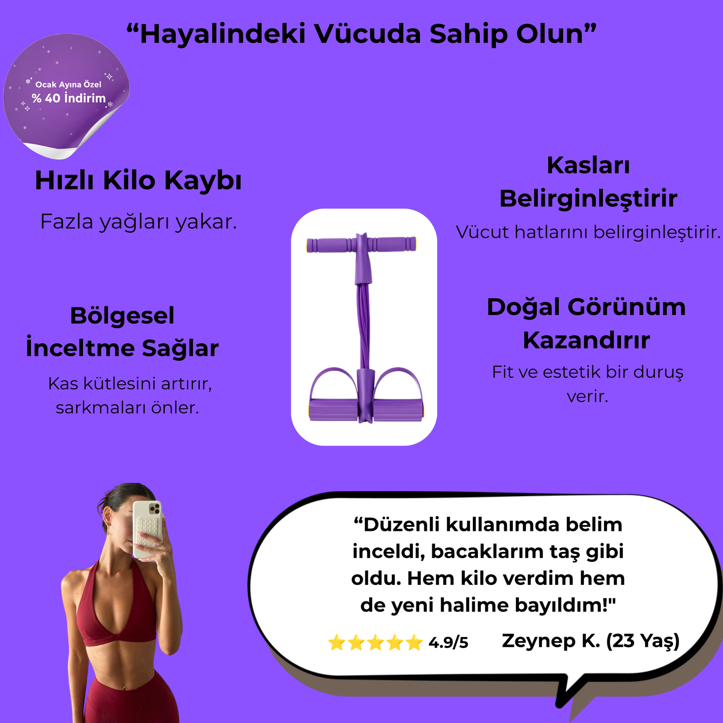 LunaForm Egzersiz Aleti