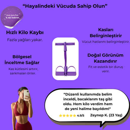 LunaForm Egzersiz Aleti