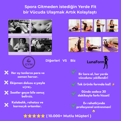 LunaForm Egzersiz Aleti