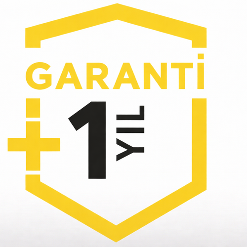 '+ 1 Yıl Garanti