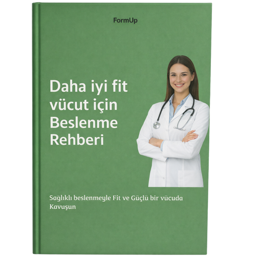 '+ Hediye Daha iyi Fit Vücut İçin Beslenme Rehberi
