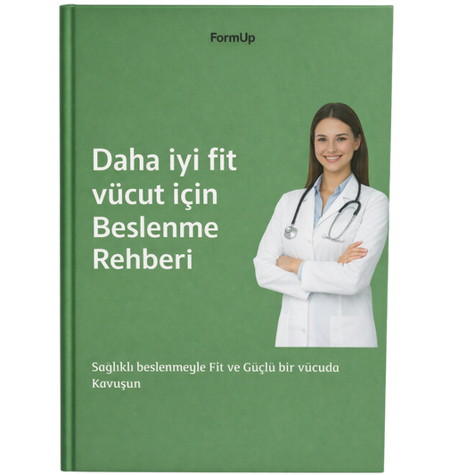 '+ Hediye Daha iyi Fit Vücut İçin Beslenme Rehberi